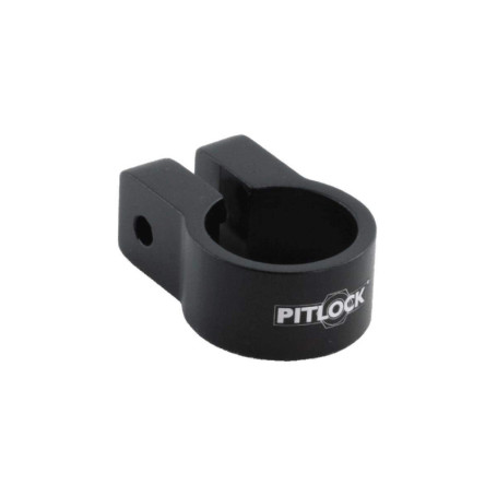 Collier de Tige de Selle Pitlock Noir 31,8 mm - Sécurisez Votre Vélo