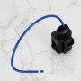 Connecteur de Réparation d'Alternateur 2 Broches EMSea avec Câble de 15 cm