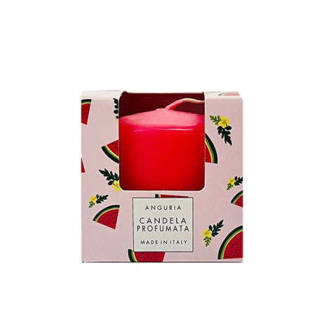 Bougie Parfumée Pocket Season - Pastèque - Cereria Di Giorgio