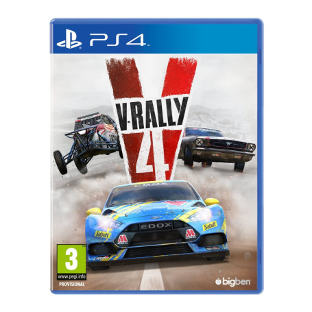 V-Rally 4 Classics - Jeu de Course sur PlayStation 4