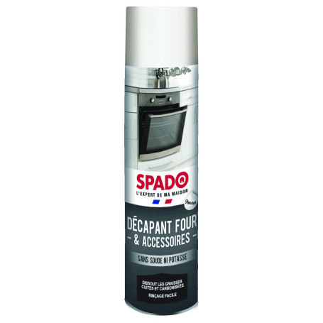 SPADO Décapant Four Écologique - Nettoyage Efficace et Sûr - 600ML