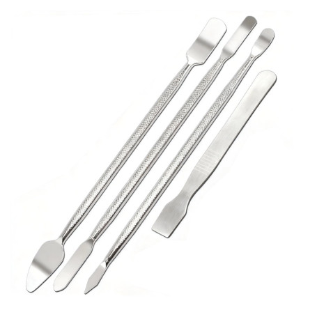 Kit de 4 Outils d'Ouverture Métalliques pour Réparation Électronique