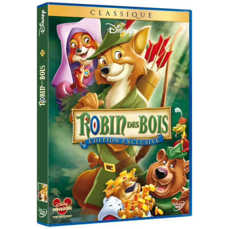 Robin des Bois - Édition Exclusive en DVD