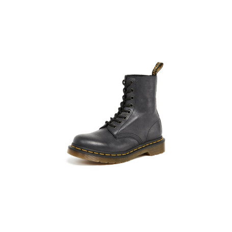 Bottes Dr. Martens Pascal Spectra en Cuir Violet pour Femme