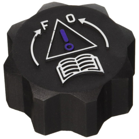 Bouchon de Réservoir de Liquide de Refroidissement Calorstat RC0021 - Noir