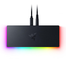 Razer Thunderbolt 5 Dock Chroma - Station d'accueil 11 Ports USB et 3 Écrans 4K