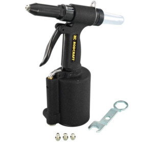 Pistolet à rivets pneumatique Rodcraft RC6700 avec embouts interchangeables