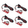 Lot de 4 interrupteurs mécaniques avec LED pour imprimantes 3D