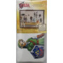 Autocollants Muraux Zelda Ocarina of Time - Décor Réutilisable