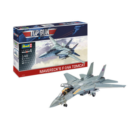 Maquette F-14 A Tomcat Top Gun Revell - Modèle à Construire