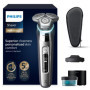 Rasoir Électrique Philips S9000 Wet&Dry avec Technologie SkinIQ