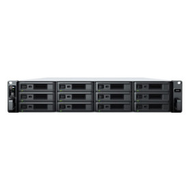 Serveur NAS Rack Synology SA6400 - Stockage Ethernet 2U Noir