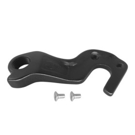 Patte de dérailleur en aluminium pour vélo BuxiuGK - Adaptateur noir