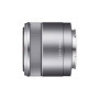 Objectif Macro Sony E 30 mm F3.5 - Monture APS-C Argent