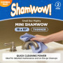 ShamWow Original - Serviettes Super Absorbantes Lavables en Machine 4 Pack