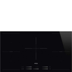 Plaque de cuisson à induction Smeg 90 cm avec 5 foyers