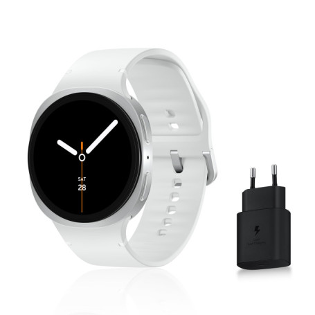 Samsung Galaxy Watch8 - Montre Connectée 4G avec Coach Personnel et Chargeur Rapide