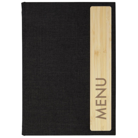 Protège-menu en Bambou A5 Sigel SM221 - Élégant et Pratique pour Hôtels et Cafés