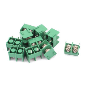 Connecteurs PCB à vis 2 broches 7,6 mm - 10 pièces