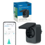 Prise Connectée Extérieure Tapo P410M - WiFi, IP54, Compatible Alexa et Google Home