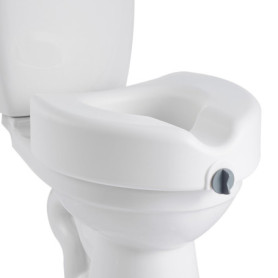 Rehausseur de Toilette VEVOR pour Seniors et Femmes Enceintes - Hauteur 12,7 cm