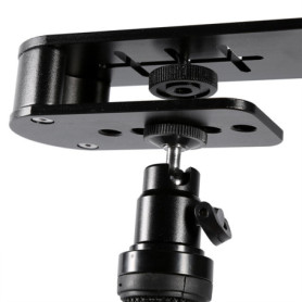 Stabilisateur Vidéo de Poche en Aluminium pour Caméras et Caméscopes