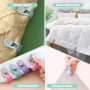 Lot de 18 Clips Antidérapants pour Couette - TRKETK