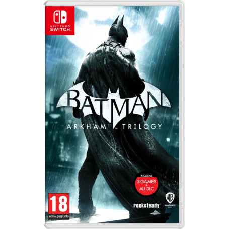 Batman: Arkham Trilogy - Compilation de Jeux pour Nintendo Switch