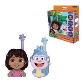 Talkies-Walkies Dora l'Exploratrice 3D - Rose et Bleu