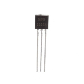 20 Transistors NPN MPS2222A TO-92 40V 600mA - HUABAN