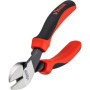 Pince Coupante Latérale ViGOR V6500-190 - Outil de Coupe Ergonomique 190 mm