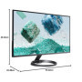 Écran Acer Vero RL242Y 24 pouces Full HD avec AMD FreeSync