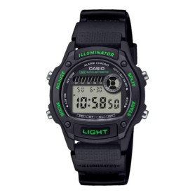Montre Casio Digitale Quartz pour Hommes avec Alarme et Chronographe