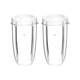 Coupes à Jus QWORK 32OZ pour NutriBullet - Paquet de 2