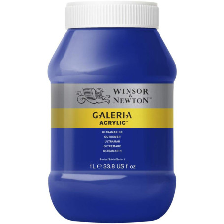 Peinture Acrylique Winsor & Newton Galeria 1L - Outremer