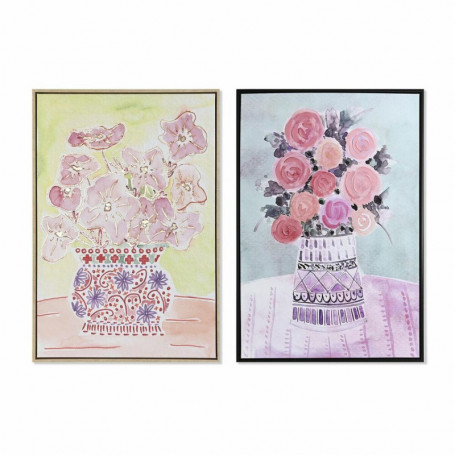 Cadre DKD Home Decor Vase (36 x 4 x 93 cm) (2 Unités) 119,99 €