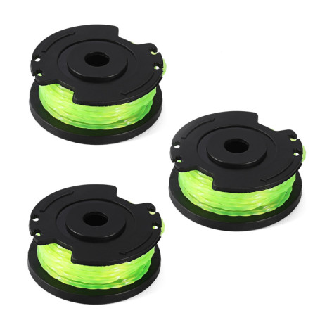 Fil de Coupe Nylon WORKPROX 5 m - 2 Rouleaux pour Coupe-Bordures 20V