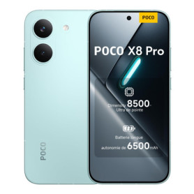 Xiaomi POCO X8 Pro - Smartphone 12 Go RAM, 512 Go, Écran AMOLED, Vert