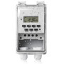 Minuteur Numérique Programmable 220V avec Couvercle Étanche - Interrupteur à Relais 10A