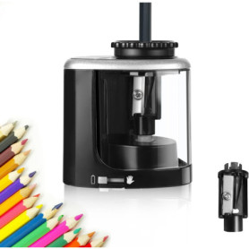 Taille-crayon Électrique Portable avec Lame Remplaçable - elzle