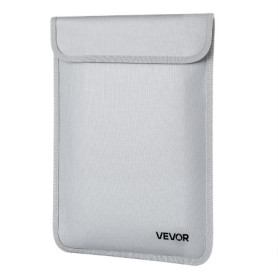Sac à Documents Ignifuge VEVOR - Protection Étanche et Anti-Feu pour Fichiers
