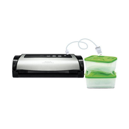 Tefal Vacupack Plus - Appareil de mise sous vide avec 2 boîtes hermétiques