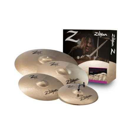 Pack de Cymbales Zildjian Z Custom Standard pour Batteurs