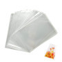 Voarge Lot de 200 Sachets en Cellophane Transparent pour Pâtisseries et Cadeaux - 7 x 10 cm