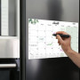 Calendrier Magnétique Frigo Familial 2026-2027 - Planificateur Mensuel Pratique