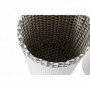 Panier à linge DKD Home Decor Blanc Lot Polyester Bambou (38 x 38 x 60 cm) (3 Pi 200,99 €