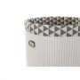 Panier à linge DKD Home Decor Blanc Lot Polyester Bambou (38 x 38 x 60 cm) (3 Pi 200,99 €