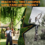 Perche Télescopique pour Sécateur électrique, 2.2 M Telescopic Extension Pole pour Mini tronçonneuse, convient aux batteries ave