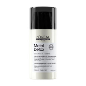 L'Oréal Professionnel Metal Detox - Crème Sans Rinçage pour Cheveux Abîmés et Colorés