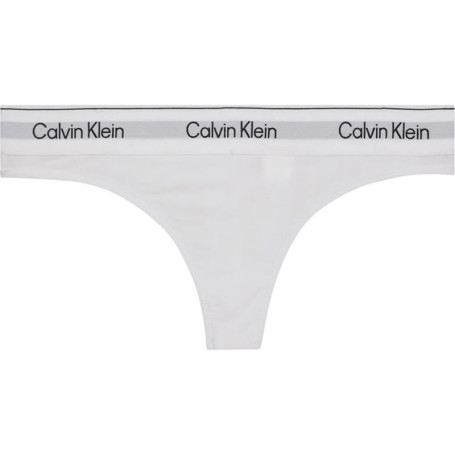 String Femme Calvin Klein - Élégance et Confort en Blanc, Taille M